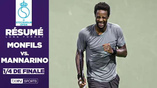 Résumé : Monfils sort des coups de magicien et s’offre Mannarino à Stockholm !