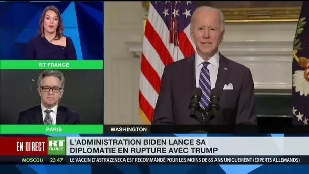 Présidence Biden : «On ne peut pas gouverner éternellement par décret» rappelle Gérald Olivier