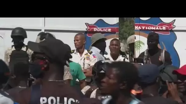 Six policiers tués par les gangs en Haïti