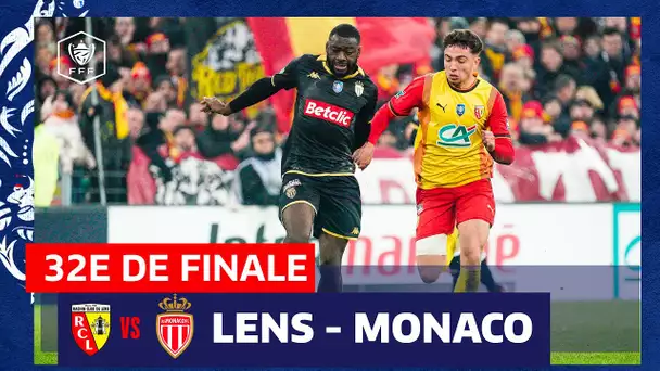 32e de finale : RC Lens - AS Monaco, 2-2, 4 tab à 5 I FFF 2024