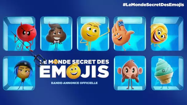 Le Monde Secret des Emojis - Bande-annonce internationale 2 - VF