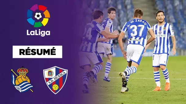 🇪🇸 Résumé - Liga : Nouveau leader, la Real Sociedad écrase Huesca !