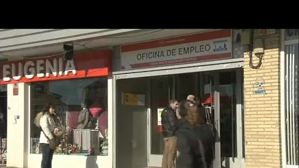En Espagne, le chômage en hausse, le salaire minimum relevé