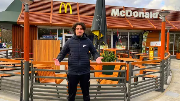 YASSINE OUVRE SON PROPRE MCDO! 🍔🍟 (On vous invite a manger)