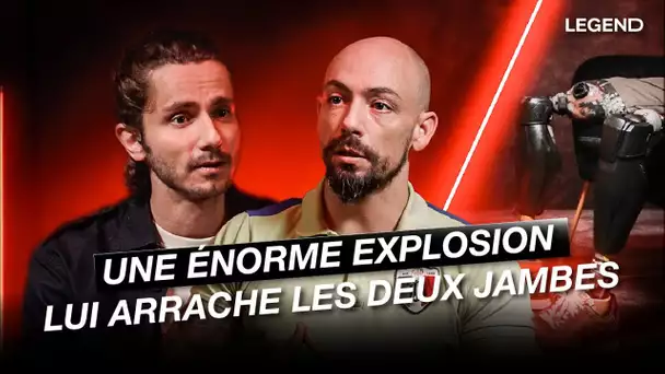 Une énorme explosion lui arrache les deux jambes (Ancien soldat des Forces Spéciales)