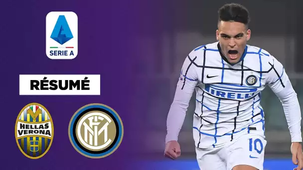 Résumé : L’Inter Milan termine l’année en beauté contre l’Hellas Vérone !