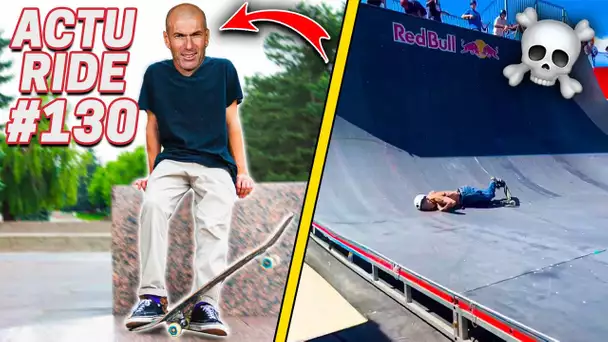 Zidane sur un skateboard ! Le sabotage d’une course enduro ! Un KO au World Skate Games !