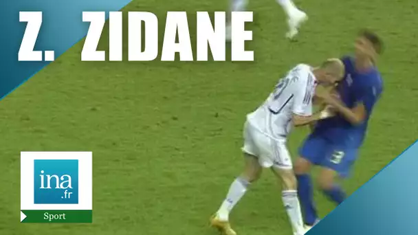 Le coup de tête de Zidane | Archive INA