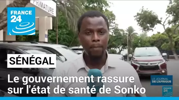 Sénégal - grève de la faim de Sonko : le gouvernement rassure sur l'état de santé de l'opposant