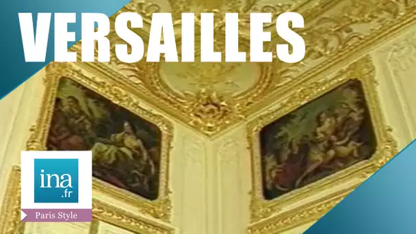 Versailles, the apartments of Louis XV | INA Archive