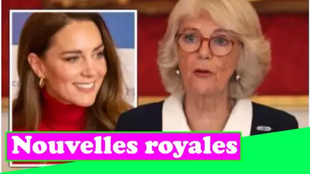 Camilla "imitant" Kate alors qu'elle se prépare à remplacer "la femme la plus célèbre du monde"