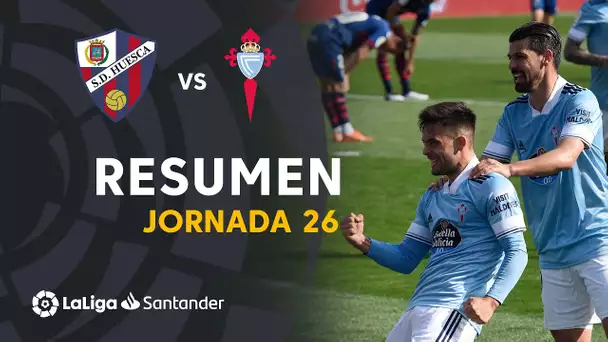 Resumen de SD Huesca vs RC Celta (3-4)