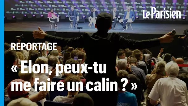 « Des gens se sont battus dehors pour entrer » : le show Elon Musk fait sensation à VivaTech 2023