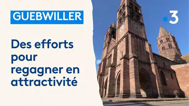 Guebwiller, le réveil de l'ancienne belle endormie