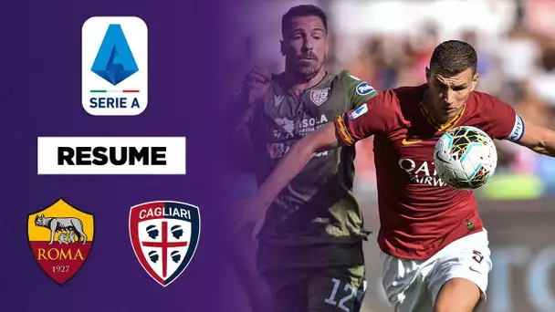 Serie A : La Roma tenue en échec par Cagliari