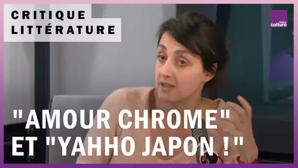 Littérature jeunesse : "Amour Chrome" de Sylvain Pattieu et "Yahho Japon !" d’Eva Offredo