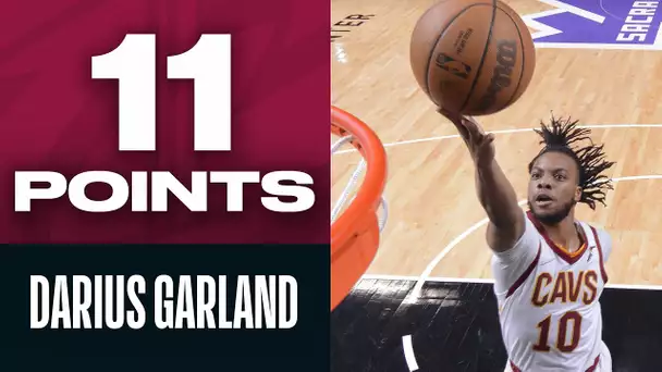 Darius Garland Hilarious Reaction to FIRST Triple Double 😄