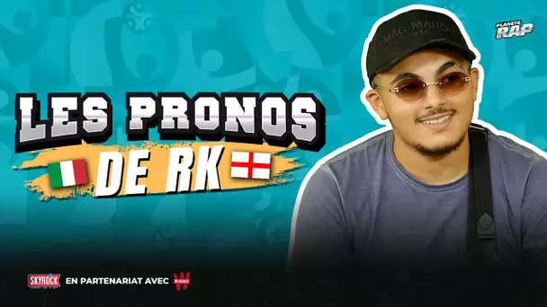 «J’vais dire l’Angleterre hein» 🏴󠁧󠁢󠁥󠁮󠁧󠁿#LesPronos de RK pour la finale Angleterre - Italie 🏴󠁧󠁢󠁥󠁮󠁧󠁿🇮🇹