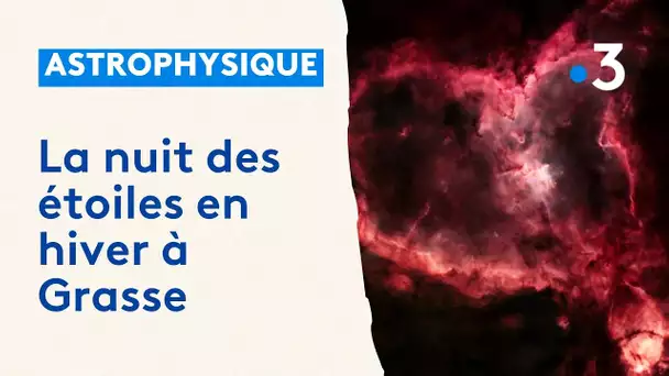 Grasse : la nuit des étoiles en hiver observée avec des astrophysiciens, entre science et poésie