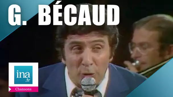 Gilbert Bécaud "Galilée" (live officiel) | Archive INA