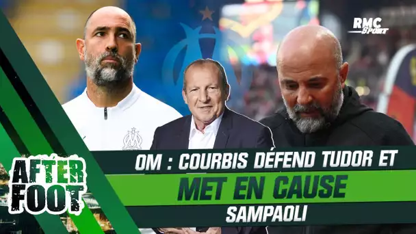 OM : Courbis défend Tudor et met en cause Sampaoli (After Foot)