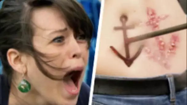 Le tatouage le plus horrible et le plus douloureux du monde !