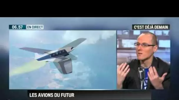 La chronique d&#039;Anthony Morel: Antipode, un avion 12 fois plus rapide que la Concorde - 01/02