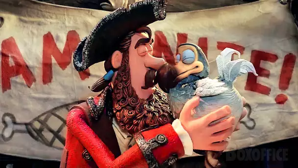 Ce n'est pas un perroquet | Les Pirates! Bons à rien, mauvais en tout | Extrait VF