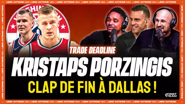 PORZINGIS : CLAP DE FIN À DALLAS !