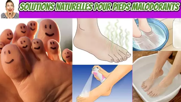 Débarrassez-vous des pieds malodorants avec ces 10 astuces simples