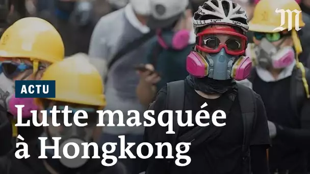 À Hongkong, les masques de la rébellion