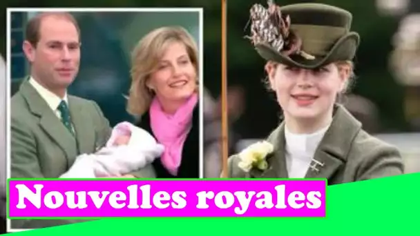Pourquoi Lady Louise Windsor a été la dernière à expérimenter la tradition royale clé