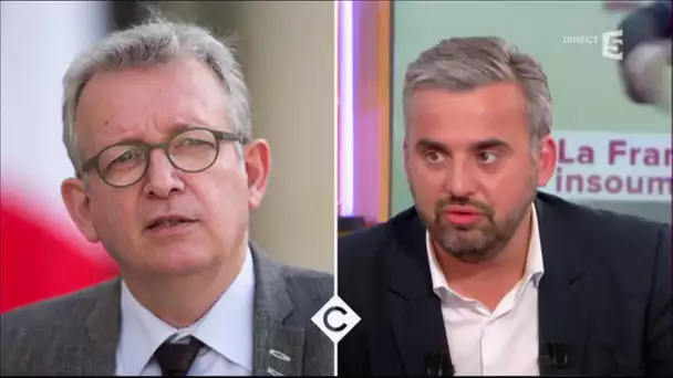 Mélenchon défie la gauche - C à vous - 11/05/2017