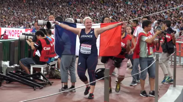 Pékin 2015 : Alexandra Tavernier, les coulisses d’une finale en bronze