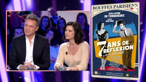 Alice Dufour et Guillaume De Tonquédec - On n'est pas couché 26 octobre 2019 #ONPC