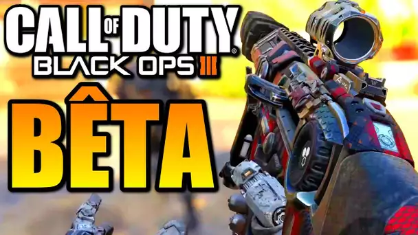 Call of duty: Black Ops 3 - Les détails de la Bêta ! (COD BO3)