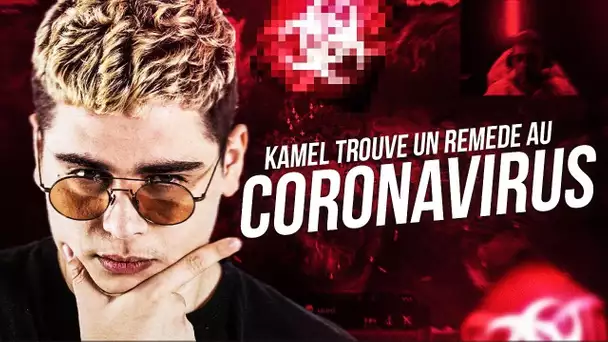 KAMETO TROUVE EN STREAM LE REMÈDE DU CORONAVIRUS