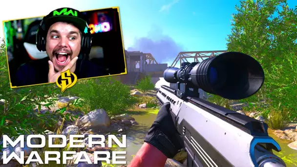 GAMEPLAY au SNIPER HDR sur MODERN WARFARE ! (Call of Duty MW)