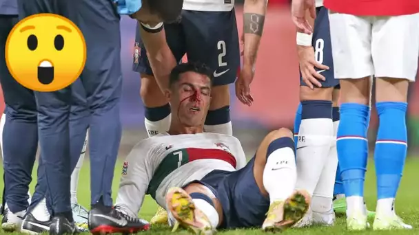 Cristiano Ronaldo gravement blessé