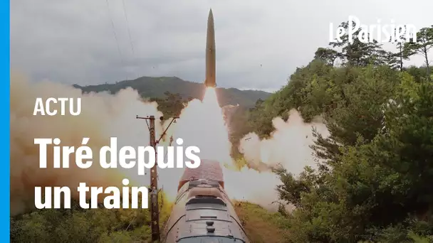 La Corée du Nord tire un missile depuis un train, son voisin du Sud répond depuis un sous marin
