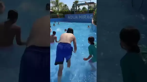 Une piscine à vague au Maroc 🇲🇦 😁