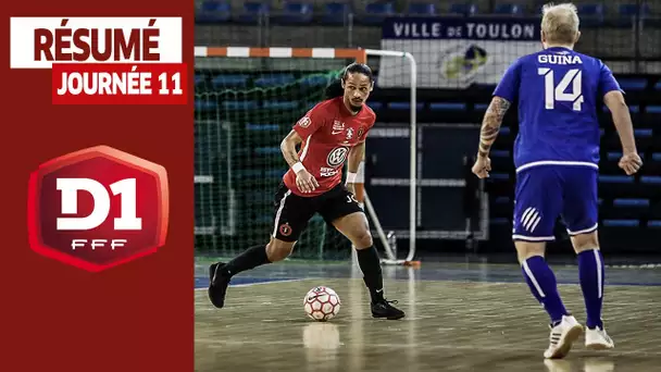 D1 Futsal, le résumé de de la 11e journée I FFF 2019-2020