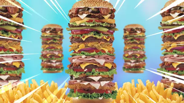 LE PLUS GROS BURGER DU MONDE ! Citizen burger