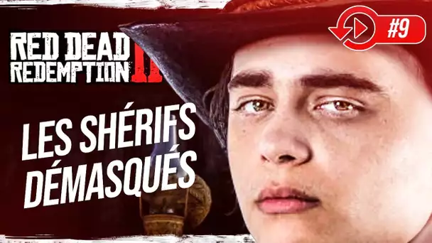 RED DEAD REDEMPTION 2 : Les shérifs démasqués #9