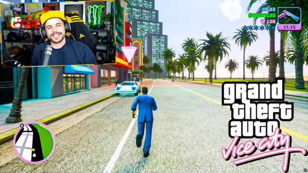 GTA VICE CITY REMASTERED - Gameplay Découverte (Grand Theft Auto The Trilogy Definitive Edition)
