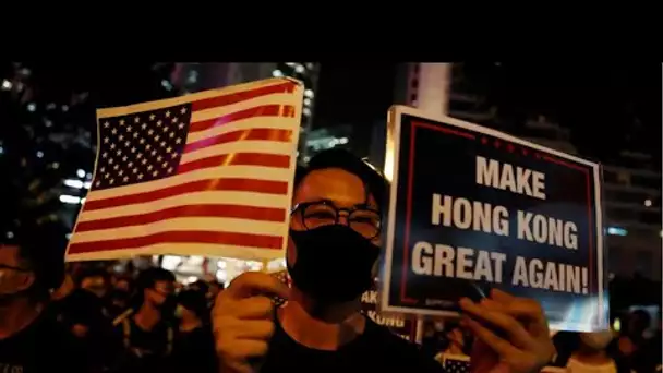États-Unis : Donald Trump signe une loi soutenant les manifestants à Hong Kong, colère de Pékin