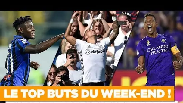 Nani, Zapata, Berardi, Knockaert, ... Le top buts du week-end