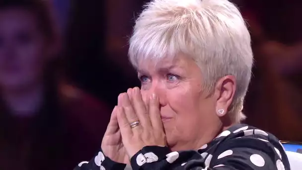 Mimie Mathy fond en larmes sur TF1