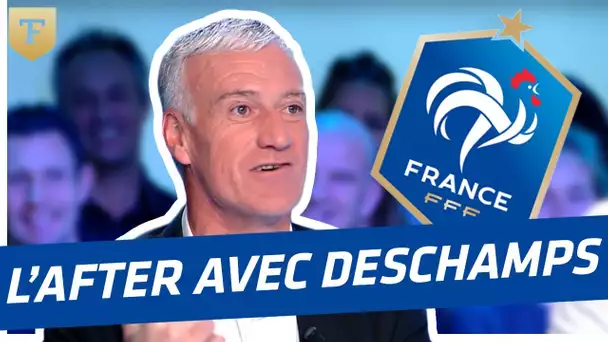 Téléfoot - L'After du 13 décembre avec Didier Deschamps