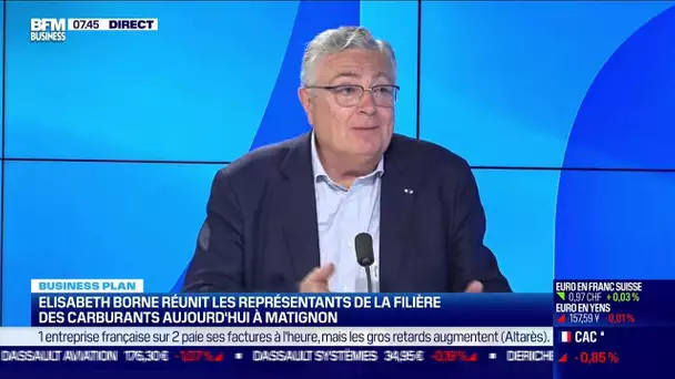 Jacques Creyssel (FCD) : Élisabeth Borne réunit les représentants de la filière des carburants